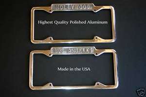 1929 1939 CALIFORNIA License Plate Frame NEW Vintage  