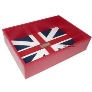  Stackers Stacking Jewelry Box Deep Tray   Union Jack 