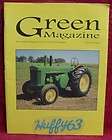 Green Magazine John Deere 430 & 66 78 Lawn Tractors JD