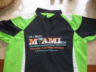 Mr. Coffee Miami Man Half Iron & Intl. Triathlon Bike  