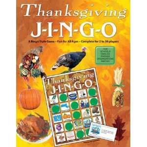  Gary Grimm Associates Jingo Thanksgiving Learning 