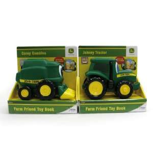  John Deere Farm Toybook Tractor Toys & Games