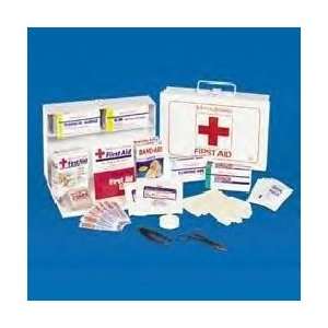  Indoor First Aid Kit, up to 25 People Health & Personal 