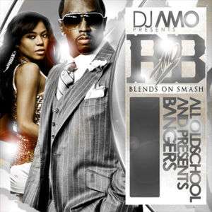 DJ AMO R&B Blends On Smash Remixes Party Club Mix CD  