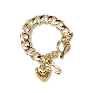  Juicy Couture Pave Starter Charm Bracelet Jewelry