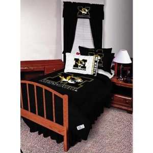  Missouri Tigers Queen Size Bedskirt