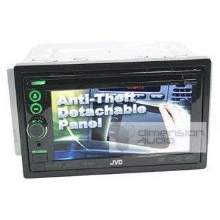 JVC Mobile Regular KWNT3HD Navigation Head Unit with HD Radio