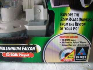 STAR WARS Complete Interactive Millinium Falcon CD Playset by Hasbro 