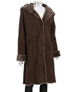Jekel colombia lambskin Amelia hooded shearling jacket   up 