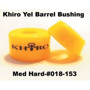 Khiro Barrel Bushing Yellow Med. Hard,Top/Bottom  Sports 