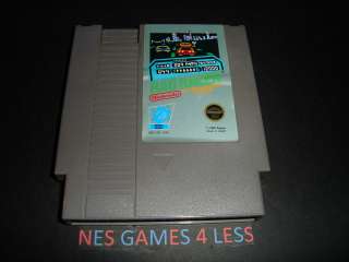 RAD RACER NINTENDO NES SYSTEM GAME * combine shipping * 045496630362 