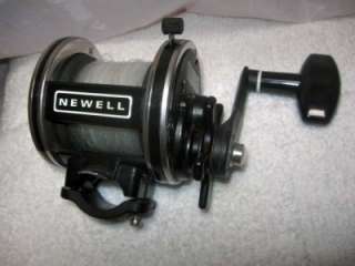 Newell S332 5 Conventional Reel with Line, AWESOME  