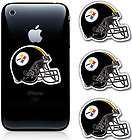 Pittsburgh Steelers Helmet NFL Football Cell Phone Decal Sticker