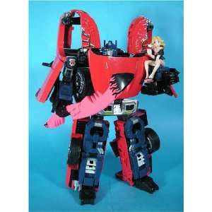   Kiss Players Dodge Ram SRT 10 Optimus Prime & Melissa Toys & Games