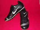 Nike Girls Soccer Cleats Black Pink Silver Size UK 5 US 5.5 Youth