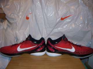 Nike Zoom Kobe VI 6 LA All Star Pack West Red White Black 18 3D PE HOH 