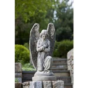    Alfresco Home 61 7214 Kneeling Angel Statue