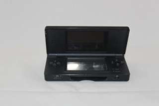 Nintendo DS Lite Onyx Black Handheld System USED 045496717742  