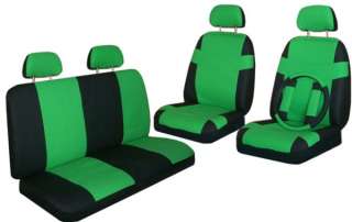 brand new 11 pc synthetic leather seat covers these are the original 