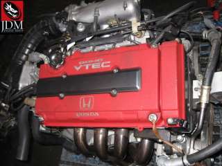 B18C INTEGRA TYPE R 98 SPEC OBD2 ENGINE, MANUAL LSD TRANS, & ECU