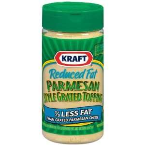 Kraft Reduced Fat Grated Parmesan Cheese Grocery & Gourmet Food