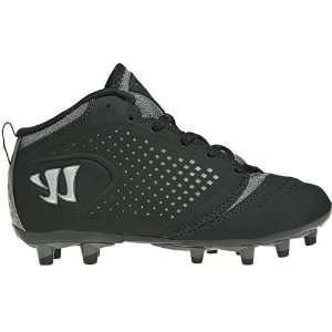   Burn Junior 5.0 Youth Lacrosse Cleats   Black