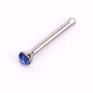 24pcs Stainless Steel Round Nose Stud Rings Body ring  