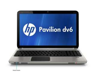 HP Pavilion dv6 6130us 15.6 Entertainment Notebook PC   Gray ( i3 