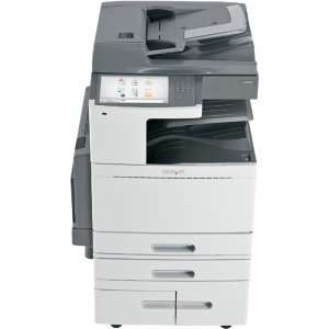 ONLY X954DHE CLR LASER P/S/C/F W/ FORMS CARD CL MFP. Printer, Scanner 