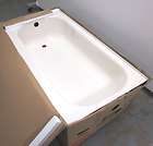 New Bootz Porcelain on Steel 5 Bath Tub 60 x 30 x 14 BZ2365L BIS LH 