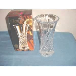  Masquerade Lead Crystal Vase from France 
