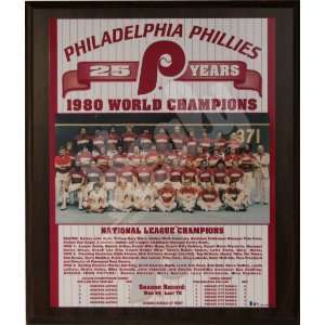  1980 Philadelphia Phillies Major League Baseball World 