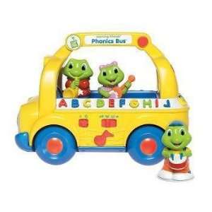  LeapFrog Learning Friends Phonics Bus Toys & Games
