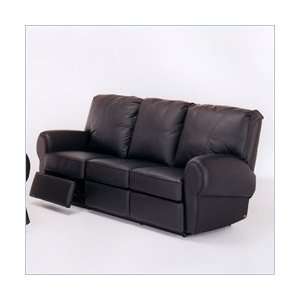  Leather Massissa Aged Merlot Tandem Carolina Leather Reclining Sofa 