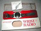 young world GOODWIN WRIST AM RADIO NEW NIB TESTED WORKS