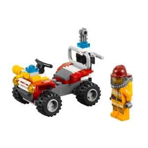 Lego City Fire ATV   4427