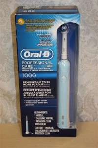 Oral B Professional Care 1000 Electric Rechargeable Power Toothbrush 