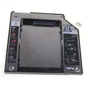  SATA 2nd HDD Caddy for ThinkPad T400 T500 R400