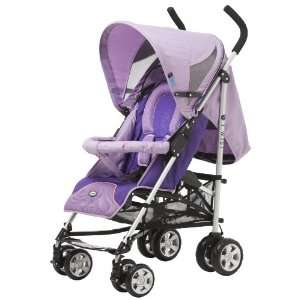   2011 Twist Lightweight Umbrella Stroller, Butterfly Purple Baby