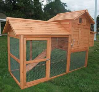   wood Chicken Coop nest box poultry Hen House Rabbit Hutch  