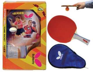 NEW BUTTERFLY 401 SHAKEHAND TABLE TENNIS RACKET  