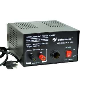   amp Power Supply with Linear Cigarette Lighter Adapter Car