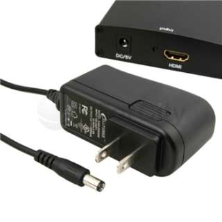 For HD PS3 Bluray HDMI To 5 RCA Component AV Converter  