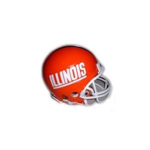  Illinois Fighting Illini Mini NCAA Helmet Sports 