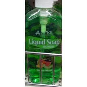  April Liquid Hand Soap Melon 160z