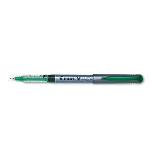    Pilot   V Razor Point Porous Point Stick Liquid Pen, Green Ink 