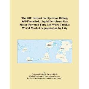  2011 Report on Operator Riding, Self Propelled, Liquid Petroleum Gas 