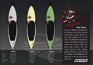 Boardworks RAVEN 12 6 Touring/Racer, BRAND NEW, Stand Up Paddle 