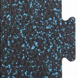  Humane Loktuff 2 x 4 Left Corner 1/2 Blue Rubber