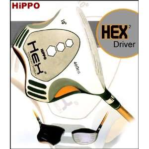  Hippo Golf HEX 2 Driver (Hand/LoftLeft   10 Degree only 
